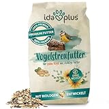 Ida Plus - Vogelstreufutter ohne Weizen für Wildvögel - Winterstreufutter -...