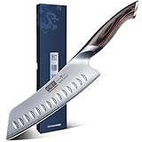 HOSHANHO Santoku Messer, Japanische Küchenmesser Kochmesser Profi Messer,...