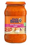 Ben's Original Sauce Rotes Cremiges Curry 400g