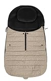 Altabebe AL2700-03 Übergangsfußsack Buggy mit Kopfkissen, beige