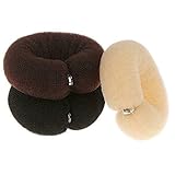 Donut-Brotbackmaschine, 3-teiliges Set, braune Ringform, Donut-Haarspange,...