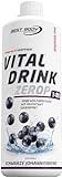 Best Body Nutrition Vital Drink ZEROP® - schwarze Johannisbeere, Original...