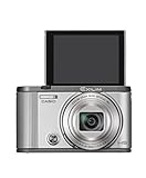 CASIO digital camera EXILIM EX-ZR1700SR self-portrait tilt LCD auto transfer...