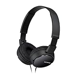 Sony MDR-ZX110 faltbarer Bügelkopfhörer, schwarz, 25