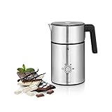 WMF Lono Milk & Choc Milchaufschäumer elektrisch, 150-500 ml, 650 Watt,...