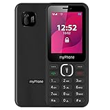 MP myPhone Jazz Tastenhandy ohne Vertrag 2,4” Seniorenhandy mit Taschenlampe,...