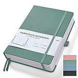 Hardcover Notizbuch Liniert, A5 Lined Notizbücher Verschenkbar Journal mit...