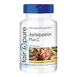 Fair & Pure® - Apfelpektin mit Vitamin C & Calcium - 180 Tabletten - vegan -...