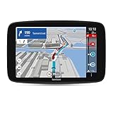 TomTom Lkw-Navi GO Expert Plus (7 Zoll HD-Display, Routenführung und POIs für große...