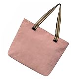 SHERCHPRY 1 Stück Cord Umhängetasche Tote Damen Umhängetaschen Tote Taschen Für...