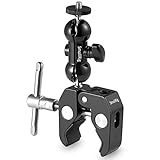 SMALLRIG Mini Magic Arm mit Super Clamp, Super Klammer, Stativ Clamp für DJI...