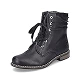 Rieker Damen Schnürstiefeletten 71218, Frauen...