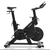 HAMMER Speedbike Speed Race X, Indoor Cycle, 20 kg Schwungmasse, Heimtrainer Fahrrad,...