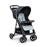 hauck Buggy Shopper Neo II mit 2 Getränkehalter und Snack-Tablett, Einhändig...