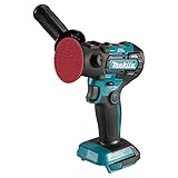 Makita DPV300Z Akku-Schleifer und -Polierer 18V (ohne Akku, ohne Ladegerät), Petrol