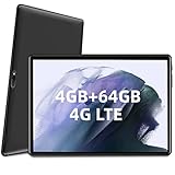 DUODUOGO 4G LTE Tablet 10 Zoll, Tablet mit 4GB RAM 64GB/128GB ROM, Tablet 8-Core Android...