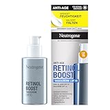 Neutrogena Retinol Boost Tagescreme mit LSF 15 (50 ml), schützende Feuchtigkeitscreme mit...