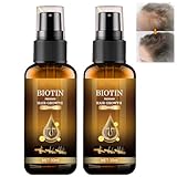 LIMETOW Biotin Haarwuchsmittel, LIMETOW Haarwuchsmittel, Biotin Premium...