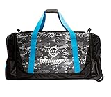 Warrior Q20 Cargo Roller Bag Junior, Farbe:camo/schwarz