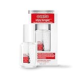 essie stay longer premium longwear top coat, Überlack für langen Halt und...