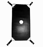 BAY Wall Catcher Wandschlagpolster 68 x 34 cm Gross schwarz weiß Modell 2017 Leder PU...