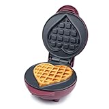 Korona 41006 Mini-Herzwaffeleisen | Belgische Waffel in Herzform ca. 9,5 cm | Für...