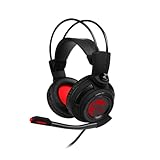 MSI DS502 GAMING HEADSET - Kopfhörer mit 7.1 Virtual Surround Sound,...