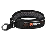 Non-stop dogwear Rock Collar 3.0 orange |157| Halsband mit Zugstopp- Das...