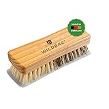 WILDBÄR Premium Gemüsebürste aus FSC- Buchenholz - Reinigungsbürste für Holz...