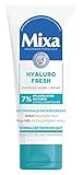 Mixa Hyaluro Fresh Express Hand Creme, reichhaltige und langanhaltend intensive...