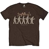 T-Shirt # M Brown Unisex # the Way We Walk