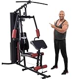 Miweba Sports 50in1 Kraftstation MK500 Pro - 60 kg Seilzug - Fitnessstation - Butterfly -...