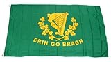 Fahne / Flagge Irland - Erin go Bragh NEU 90 x 150 cm