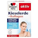 Doppelherz Kieselerde + Kollagen - Biotin als Beitrag für den Erhalt normaler Haut und...