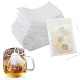 Newaner 600 Stück Teefilter Papier für Losen Tee, 7 X 9cm Teebeutel für Losen Tee...