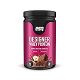 ESN Designer Whey Protein Pulver, Hazelnut Nougat, 908 g