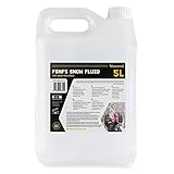 BeamZ FSNF5 Snow Fluid 5 Liter Kanister für Schneemaschinen, Schneefluid für Kunstschnee...