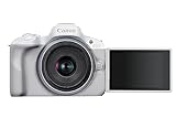 Canon EOS R50 Systemkamera + RF-S 18-45 is STM Objektiv - Spiegellose Kamera...