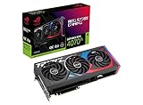 ASUS ROG Strix GeForce RTX 4070 Ti 12GB GDDR6X OC Edition Gaming Grafikkarte...