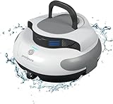 POOLPURE 2024 Neu Poolroboter, 55 Wh-120Minuten Reinigungszeit, Doppel-Motor,...