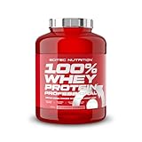 Scitec Nutrition 100% Whey Protein Professional mit extra zusätzlichen Aminosäuren und...