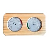 Saunaraum Thermometer Hygrometer Temperatur Und Luftfeuchtigkeitstester Präzise Messwerte...