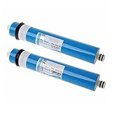 Wasserfiltersystem, Wasserfilterkartusche Umkehrosmose-RO-Membran 50 gpd 75 gpd Haushalt...