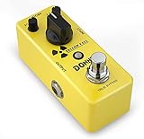 Donner Delay Pedal, Yellow Fall Analog Delay Gitarreneffektpedal Vintage Delay...