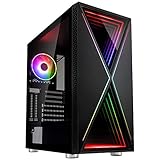 KOLINK Void X Midi Tower PC-Gehäuse, Computergehäuse, PC Hülle, PC Gehäuse...