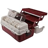 Tackle-Box, 46cmx27cmx20cm tragbare 5 Schichten Big Fishing Tackle Box Starke...