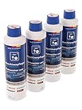 Bosch 00311566 Vorteilspaket 4x Maschinenpfleger für Spülmaschinen 4x 250 ml