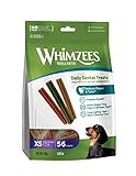 WHIMZEES By Wellness Stix, Kaustangen für sehr kleine Hunde, Hundesnack zur...