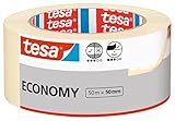 tesa Malerband ECONOMY - Vielseitiges Klebeband für Malerarbeiten ohne...