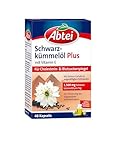 Abtei Schwarzkümmelöl Plus - mit Vitamin E - Nahrungsergänzung für...